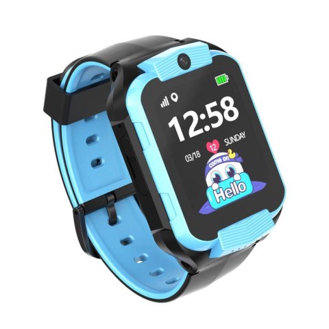 SMARTWATCH DZIECIĘCY PACIFIC 32-2 KIDS - blue / black (sy028b) SMARTWATCH DZIECIĘCY PACIFIC 32-2 KIDS - blue / black (sy028b)
