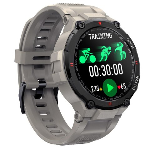 SMARTWATCH MĘSKI GRAVITY GT7-4 - WYKONYWANIE POŁĄCZEŃ (sg016d) SMARTWATCH MĘSKI GRAVITY GT7-4 - WYKONYWANIE POŁĄCZEŃ (sg016d)