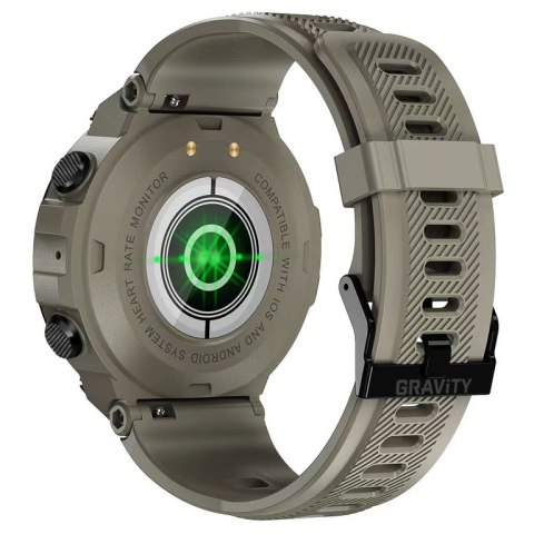 SMARTWATCH MĘSKI GRAVITY GT7-4 - WYKONYWANIE POŁĄCZEŃ (sg016d) SMARTWATCH MĘSKI GRAVITY GT7-4 - WYKONYWANIE POŁĄCZEŃ (sg016d)