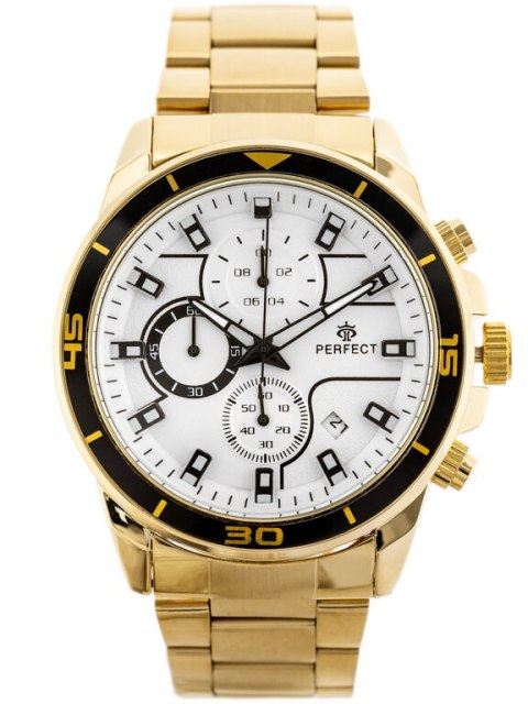 ZEGAREK MĘSKI PERFECT CH02M - CHRONOGRAF (zp356d) + BOX ZEGAREK MĘSKI PERFECT CH02M - CHRONOGRAF (zp356d) + BOX
