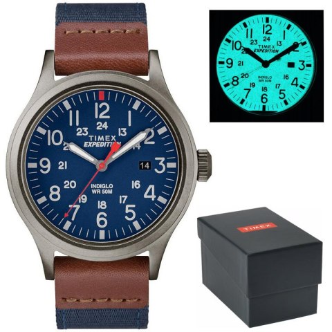 ZEGAREK MĘSKI TIMEX EXPEDITION TW4B14100 (zt106e) ZEGAREK MĘSKI TIMEX EXPEDITION TW4B14100 (zt106e)