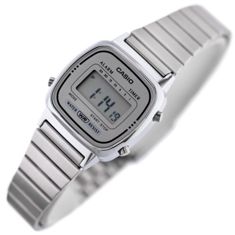 ZEGAREK DAMSKI CASIO VINTAGE LA670WA-7D (zd597a) + BOX ZEGAREK DAMSKI CASIO VINTAGE LA670WA-7D (zd597a) + BOX