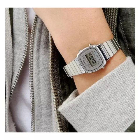 ZEGAREK DAMSKI CASIO VINTAGE LA670WA-7D (zd597a) + BOX ZEGAREK DAMSKI CASIO VINTAGE LA670WA-7D (zd597a) + BOX