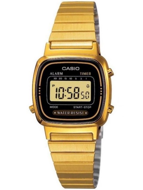 ZEGAREK DAMSKI CASIO VINTAGE LA670WGA-1 (zd597b) + BOX ZEGAREK DAMSKI CASIO VINTAGE LA670WGA-1 (zd597b) + BOX