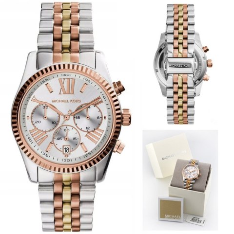 ZEGAREK DAMSKI MICHAEL KORS MK5735 - LEXINGTON (zm527a) ZEGAREK DAMSKI MICHAEL KORS MK5735 - LEXINGTON (zm527a)