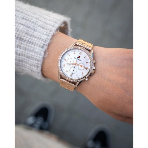 ZEGAREK DAMSKI TOMMY HILFIGER 1782143 ARI (zf542b) ZEGAREK DAMSKI TOMMY HILFIGER 1782143 ARI (zf542b)