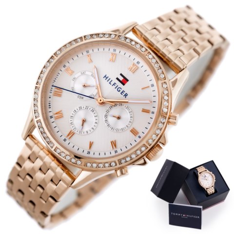 ZEGAREK DAMSKI TOMMY HILFIGER 1782143 ARI (zf542b) ZEGAREK DAMSKI TOMMY HILFIGER 1782143 ARI (zf542b)