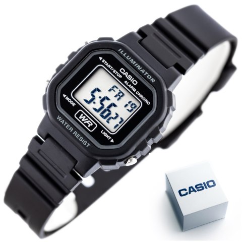 ZEGAREK DZIECIĘCY CASIO LA-20WH-1AEF + BOX ZEGAREK DZIECIĘCY CASIO LA-20WH-1AEF + BOX