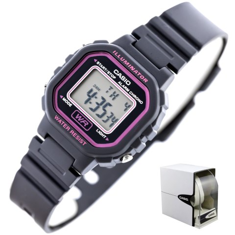 ZEGAREK DZIECIĘCY CASIO LA-20WH-8ADF + BOX ZEGAREK DZIECIĘCY CASIO LA-20WH-8ADF + BOX