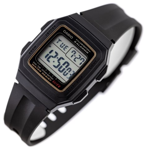 ZEGAREK MĘSKI CASIO F-201WA-9A (zd164a) - KLASYKA + BOX ZEGAREK MĘSKI CASIO F-201WA-9A (zd164a) - KLASYKA + BOX