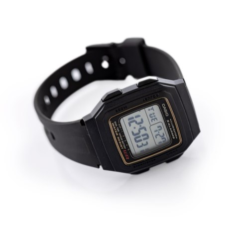 ZEGAREK MĘSKI CASIO F-201WA-9A (zd164a) - KLASYKA + BOX ZEGAREK MĘSKI CASIO F-201WA-9A (zd164a) - KLASYKA + BOX