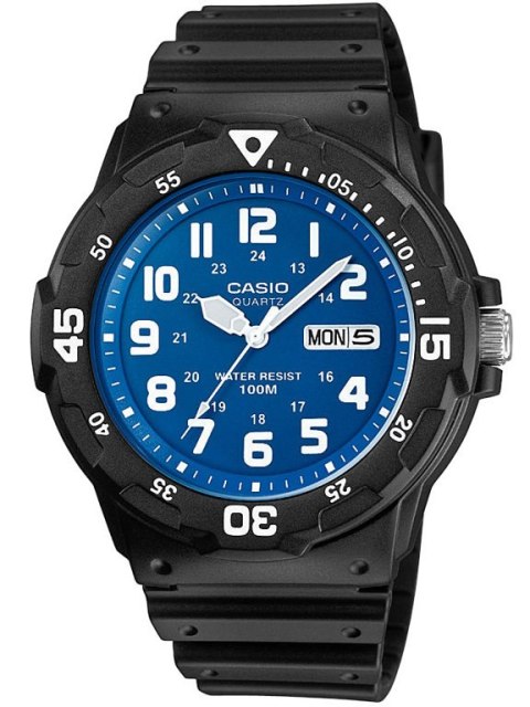 ZEGAREK MĘSKI CASIO MRW-200H-2B2 (zd147d) + BOX ZEGAREK MĘSKI CASIO MRW-200H-2B2 (zd147d) + BOX