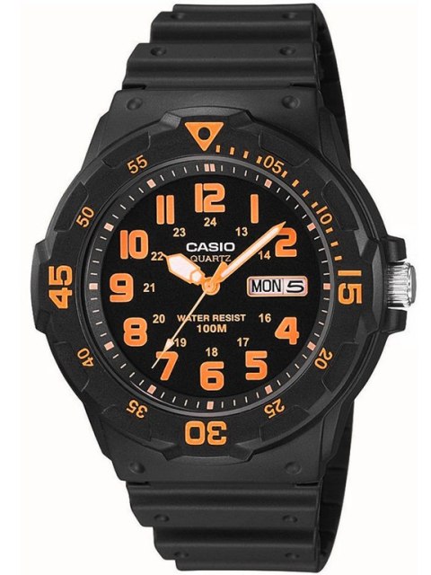 ZEGAREK MĘSKI CASIO MRW-200H-4B (zd147g) + BOX ZEGAREK MĘSKI CASIO MRW-200H-4B (zd147g) + BOX