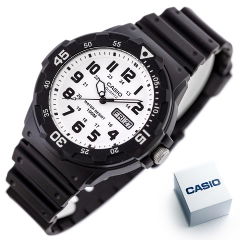 ZEGAREK MĘSKI CASIO MRW-200H-7B (zd147h) + BOX ZEGAREK MĘSKI CASIO MRW-200H-7B (zd147h) + BOX