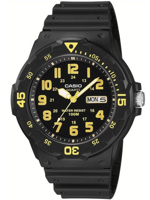 ZEGAREK MĘSKI CASIO MRW-200H-9B (zd147i) + BOX ZEGAREK MĘSKI CASIO MRW-200H-9B (zd147i) + BOX