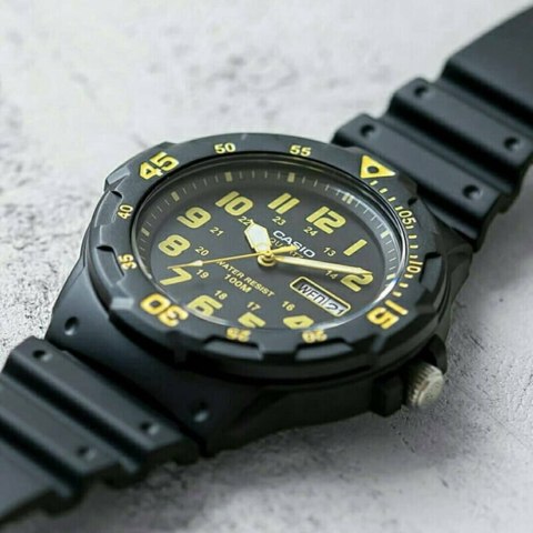 ZEGAREK MĘSKI CASIO MRW-200H-9B (zd147i) + BOX ZEGAREK MĘSKI CASIO MRW-200H-9B (zd147i) + BOX