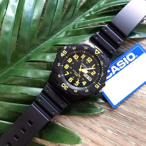 ZEGAREK MĘSKI CASIO MRW-200H-9B (zd147i) + BOX ZEGAREK MĘSKI CASIO MRW-200H-9B (zd147i) + BOX