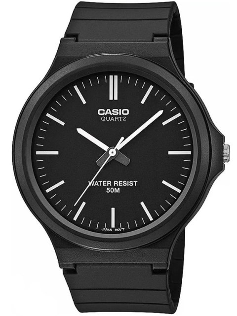 ZEGAREK MĘSKI CASIO MW-240-1E (zd166b) - KLASYKA + BOX ZEGAREK MĘSKI CASIO MW-240-1E (zd166b) - KLASYKA + BOX