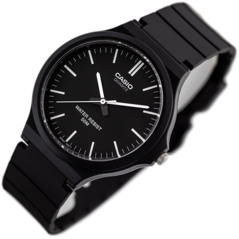 ZEGAREK MĘSKI CASIO MW-240-1E (zd166b) - KLASYKA + BOX ZEGAREK MĘSKI CASIO MW-240-1E (zd166b) - KLASYKA + BOX