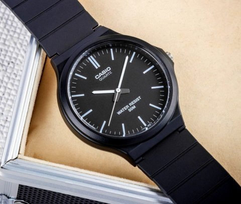ZEGAREK MĘSKI CASIO MW-240-1E (zd166b) - KLASYKA + BOX ZEGAREK MĘSKI CASIO MW-240-1E (zd166b) - KLASYKA + BOX