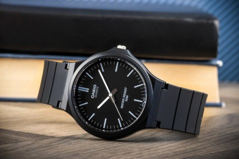 ZEGAREK MĘSKI CASIO MW-240-1E (zd166b) - KLASYKA + BOX ZEGAREK MĘSKI CASIO MW-240-1E (zd166b) - KLASYKA + BOX