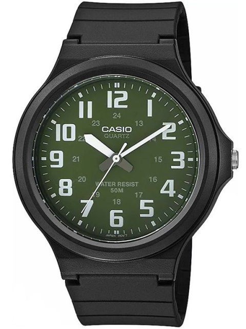 ZEGAREK MĘSKI CASIO MW-240-3B (zd166e) - KLASYKA + BOX ZEGAREK MĘSKI CASIO MW-240-3B (zd166e) - KLASYKA + BOX