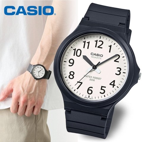 ZEGAREK MĘSKI CASIO MW-240-7B (zd166g) - KLASYKA + BOX ZEGAREK MĘSKI CASIO MW-240-7B (zd166g) - KLASYKA + BOX