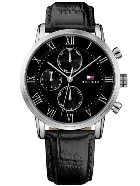 ZEGAREK MĘSKI TOMMY HILFIGER 1791401 KANE (zf045c) ZEGAREK MĘSKI TOMMY HILFIGER 1791401 KANE (zf045c)