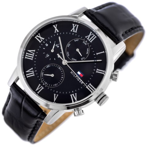 ZEGAREK MĘSKI TOMMY HILFIGER 1791401 KANE (zf045c) ZEGAREK MĘSKI TOMMY HILFIGER 1791401 KANE (zf045c)
