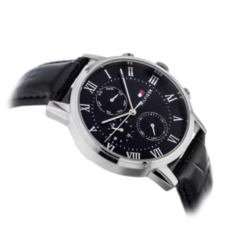 ZEGAREK MĘSKI TOMMY HILFIGER 1791401 KANE (zf045c) ZEGAREK MĘSKI TOMMY HILFIGER 1791401 KANE (zf045c)