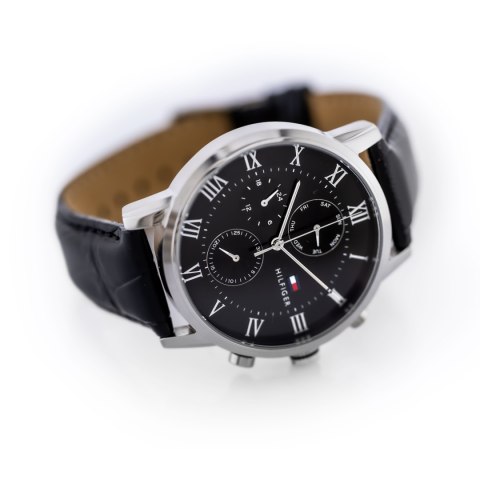 ZEGAREK MĘSKI TOMMY HILFIGER 1791401 KANE (zf045c) ZEGAREK MĘSKI TOMMY HILFIGER 1791401 KANE (zf045c)