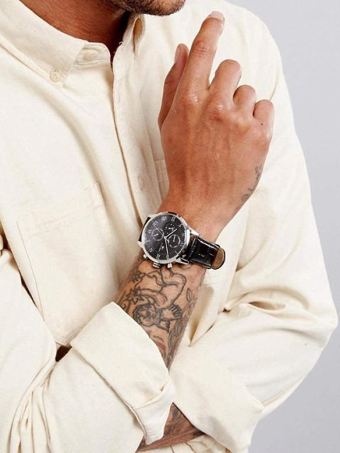 ZEGAREK MĘSKI TOMMY HILFIGER 1791401 KANE (zf045c) ZEGAREK MĘSKI TOMMY HILFIGER 1791401 KANE (zf045c)