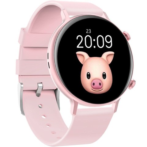 SMARTWATCH DAMSKI Rubicon RNCE98 - WYKONYWANIE POŁĄCZEŃ, PULSOKSYMETR (sr043a) SMARTWATCH DAMSKI Rubicon RNCE98 - WYKONYWANIE POŁĄCZEŃ, PULSOKSYMETR (sr043a)