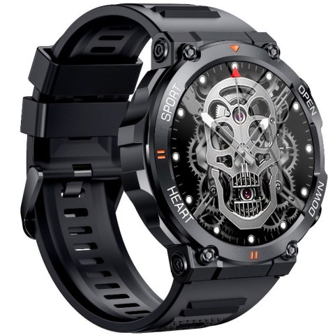 SMARTWATCH MĘSKI Rubicon RNCE95 - WYKONYWANIE POŁĄCZEŃ, PULSOKSYMETR (sr040a) SMARTWATCH MĘSKI Rubicon RNCE95 - WYKONYWANIE POŁĄCZEŃ, PULSOKSYMETR (sr040a)