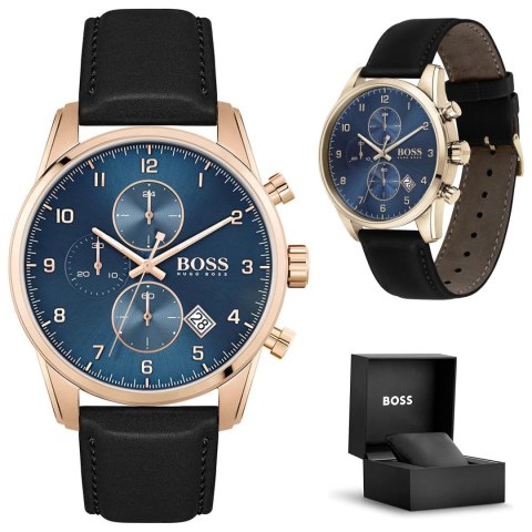 ZEGAREK MĘSKI HUGO BOSS 1513783 - SKYMASTER (zh036a) ZEGAREK MĘSKI HUGO BOSS 1513783 - SKYMASTER (zh036a)