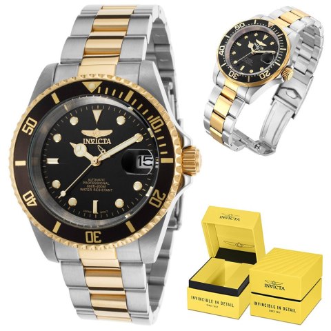 ZEGAREK MĘSKI INVICTA PRO DIVER 8927OB - AUTOMAT WR200, koperta 40mm (zv001f) ZEGAREK MĘSKI INVICTA PRO DIVER 8927OB - AUTOMAT WR200, koperta 40mm (zv001f)
