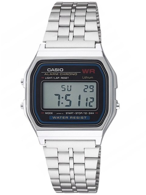 ZEGAREK MĘSKI CASIO A159W-N1DF - KLASYKA (zd168a) + BOX ZEGAREK MĘSKI CASIO A159W-N1DF - KLASYKA (zd168a) + BOX