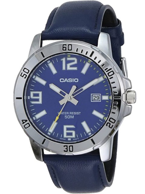ZEGAREK MĘSKI CASIO MTP-VD01L-2BV (zd169a) + BOX ZEGAREK MĘSKI CASIO MTP-VD01L-2BV (zd169a) + BOX