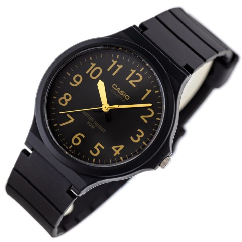 ZEGAREK MĘSKI CASIO MW-240-1B2 (zd166h) - KLASYKA + BOX ZEGAREK MĘSKI CASIO MW-240-1B2 (zd166h) - KLASYKA + BOX