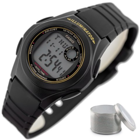 ZEGAREK MĘSKI CASIO F-200W-9ADF (zd151d) + BOX ZEGAREK MĘSKI CASIO F-200W-9ADF (zd151d) + BOX