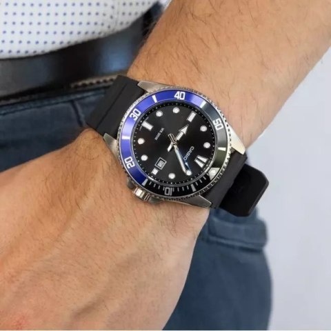 ZEGAREK MĘSKI CASIO MDV 107-1A2VEF (zd172a) + BOX ZEGAREK MĘSKI CASIO MDV 107-1A2VEF (zd172a) + BOX