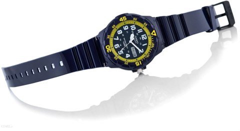 ZEGAREK MĘSKI CASIO MRW-200HC-2BVDF 10 Bar (zd174a) + BOX ZEGAREK MĘSKI CASIO MRW-200HC-2BVDF 10 Bar (zd174a) + BOX
