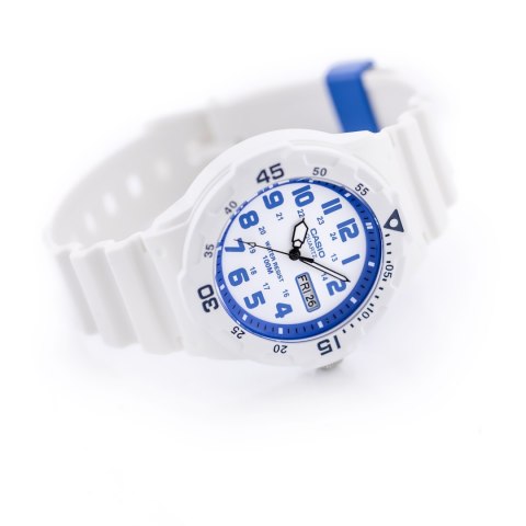 ZEGAREK MĘSKI CASIO MRW-200HC-7B2 10 Bar (zd174d) + BOX ZEGAREK MĘSKI CASIO MRW-200HC-7B2 10 Bar (zd174d) + BOX