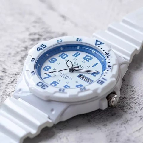 ZEGAREK MĘSKI CASIO MRW-200HC-7B2 10 Bar (zd174d) + BOX ZEGAREK MĘSKI CASIO MRW-200HC-7B2 10 Bar (zd174d) + BOX