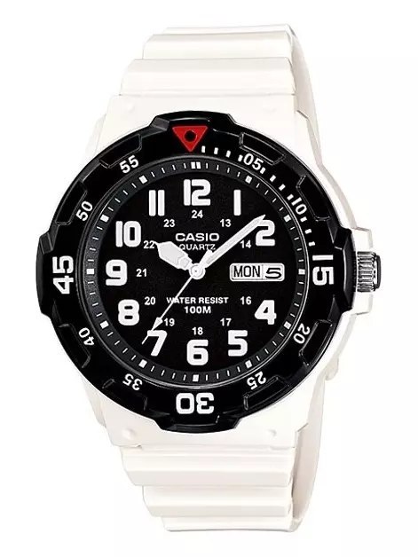 ZEGAREK MĘSKI CASIO MRW-200HC-7BVDF 10 Bar (zd174c) + BOX ZEGAREK MĘSKI CASIO MRW-200HC-7BVDF 10 Bar (zd174c) + BOX