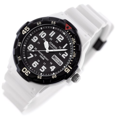 ZEGAREK MĘSKI CASIO MRW-200HC-7BVDF 10 Bar (zd174c) + BOX ZEGAREK MĘSKI CASIO MRW-200HC-7BVDF 10 Bar (zd174c) + BOX
