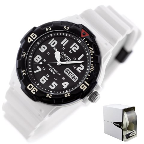 ZEGAREK MĘSKI CASIO MRW-200HC-7BVDF 10 Bar (zd174c) + BOX ZEGAREK MĘSKI CASIO MRW-200HC-7BVDF 10 Bar (zd174c) + BOX
