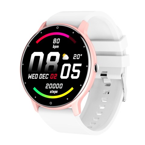 SMARTWATCH UNISEX GRAVITY GT1-7 - PULSOMETR, WŁASNE TARCZE (sg015g) SMARTWATCH UNISEX GRAVITY GT1-7 - PULSOMETR, WŁASNE TARCZE (sg015g)