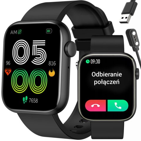 SMARTWATCH UNISEX GRAVITY GT3-3 - ROZMOWY BLUETOOTH, WŁASNE TARCZE (sg022c) SMARTWATCH UNISEX GRAVITY GT3-3 - ROZMOWY BLUETOOTH, WŁASNE TARCZE (sg022c)