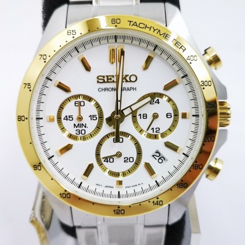 ZEGAREK MĘSKI SEIKO CHRONOGRAPH CASUAL QUARTZ SBTR024 + BOX ZEGAREK MĘSKI SEIKO CHRONOGRAPH CASUAL QUARTZ SBTR024 + BOX